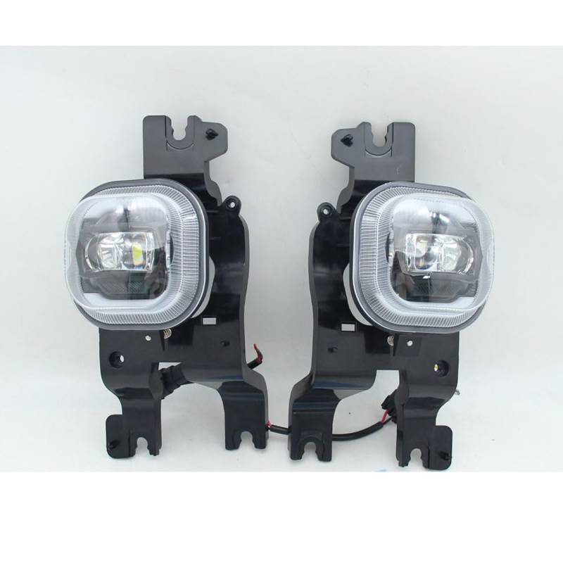 LUYYT Auto Front Stoßstange Nebel Licht Nebelscheinwerfer kompatibel mit für Fond F250 F350 F450 F550 2008 2009 2010 von LUYYT