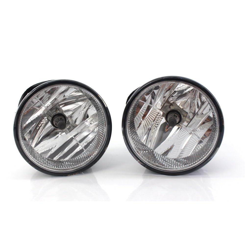 LUYYT Auto Front Stoßstange Nebel Licht Nebelscheinwerfer kompatibel mit für Ford EXPEDITION 2008-2014,A-Silver LUYYT Auto Front Stoßstange Nebel Licht Nebelscheinwerfer kompatibel mit für Ford EXPEDITION 2008-2014,A-Silver von LUYYT