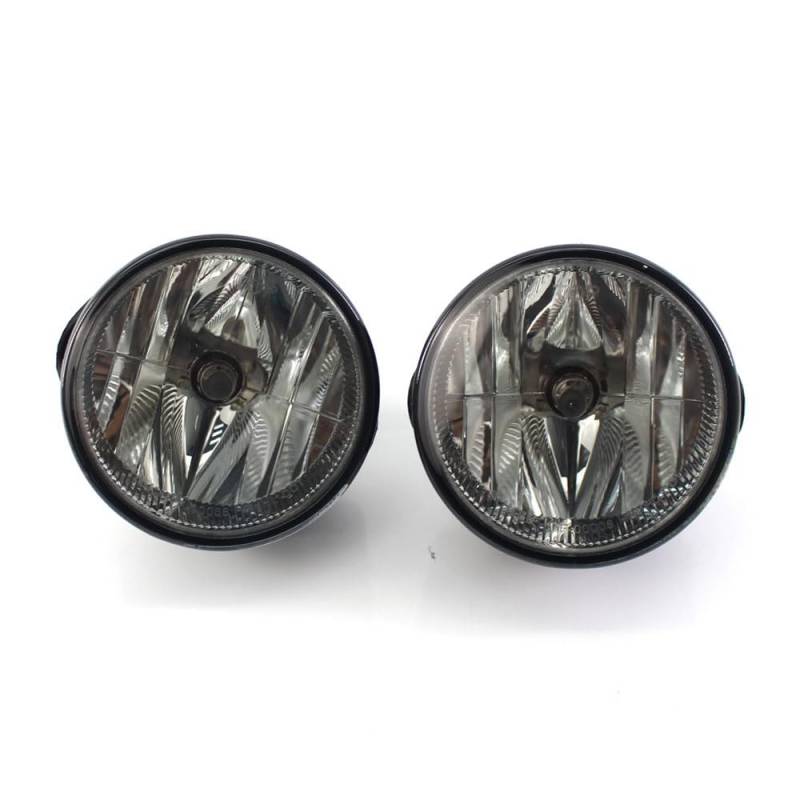 LUYYT Auto Front Stoßstange Nebel Licht Nebelscheinwerfer kompatibel mit für Ford EXPEDITION 2008-2014,B-Grey von LUYYT