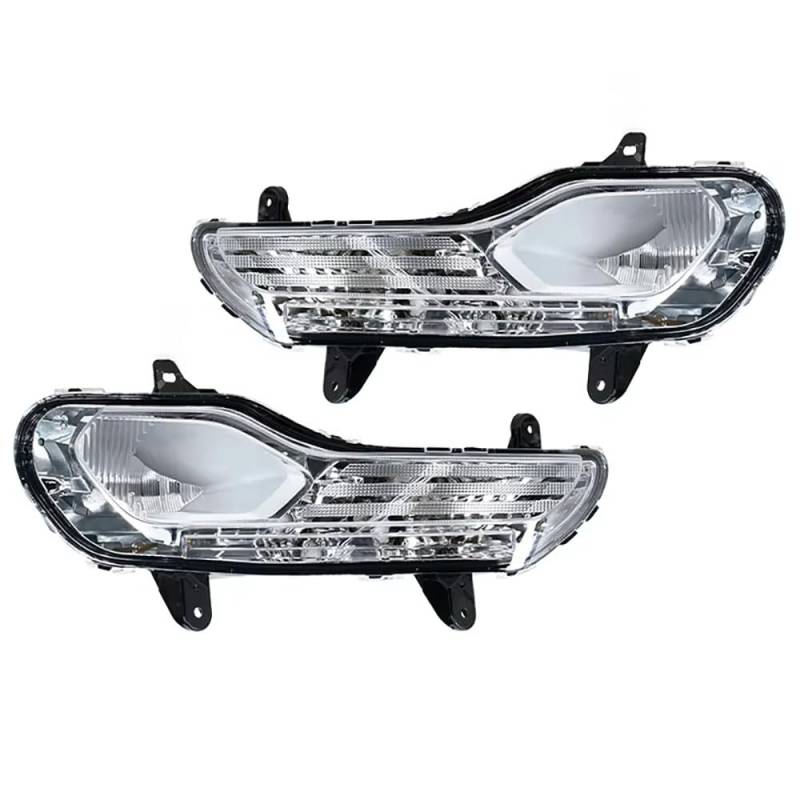 LUYYT Auto Front Stoßstange Nebel Licht Nebelscheinwerfer kompatibel mit für Ford Escape Kuga 2013 2014 2015 2016,Left+Right von LUYYT