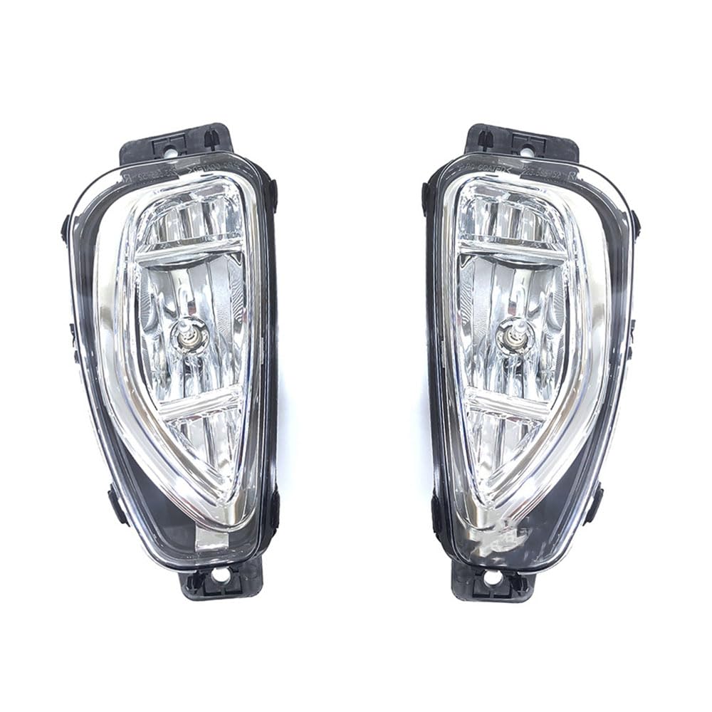 LUYYT Auto Front Stoßstange Nebel Licht Nebelscheinwerfer kompatibel mit für Ford Escape US Version 2019 2020 2021,Left+Right LUYYT Auto Front Stoßstange Nebel Licht Nebelscheinwerfer kompatibel mit für Ford Escape US Version 2019 2020 2021,Left+Right von LUYYT