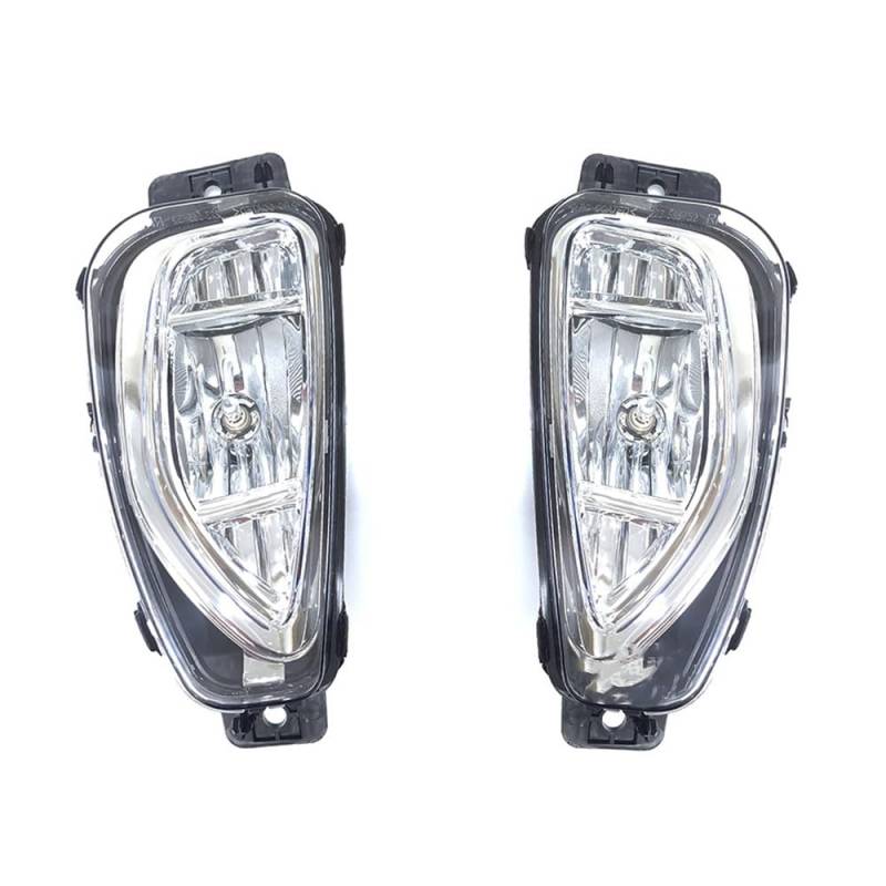 LUYYT Auto Front Stoßstange Nebel Licht Nebelscheinwerfer kompatibel mit für Ford Escape US Version 2019 2020 2021,Left+Right von LUYYT