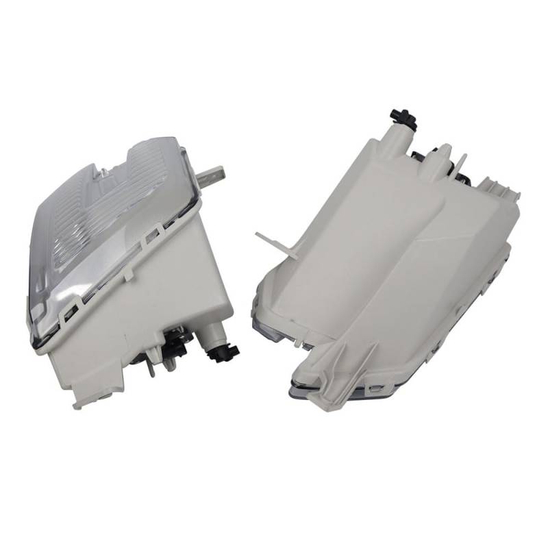 LUYYT Auto Front Stoßstange Nebel Licht Nebelscheinwerfer kompatibel mit für Ford Explorer 2016 2017 2018,Left+Right-Beige von LUYYT