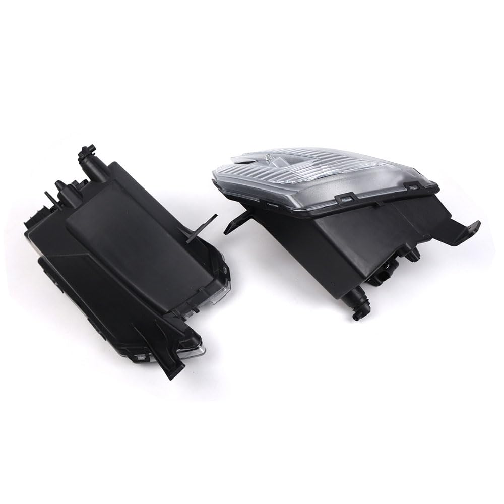 LUYYT Auto Front Stoßstange Nebel Licht Nebelscheinwerfer kompatibel mit für Ford Explorer 2016 2017 2018,Left+Right-Black LUYYT Auto Front Stoßstange Nebel Licht Nebelscheinwerfer kompatibel mit für Ford Explorer 2016 2017 2018,Left+Right-Black von LUYYT