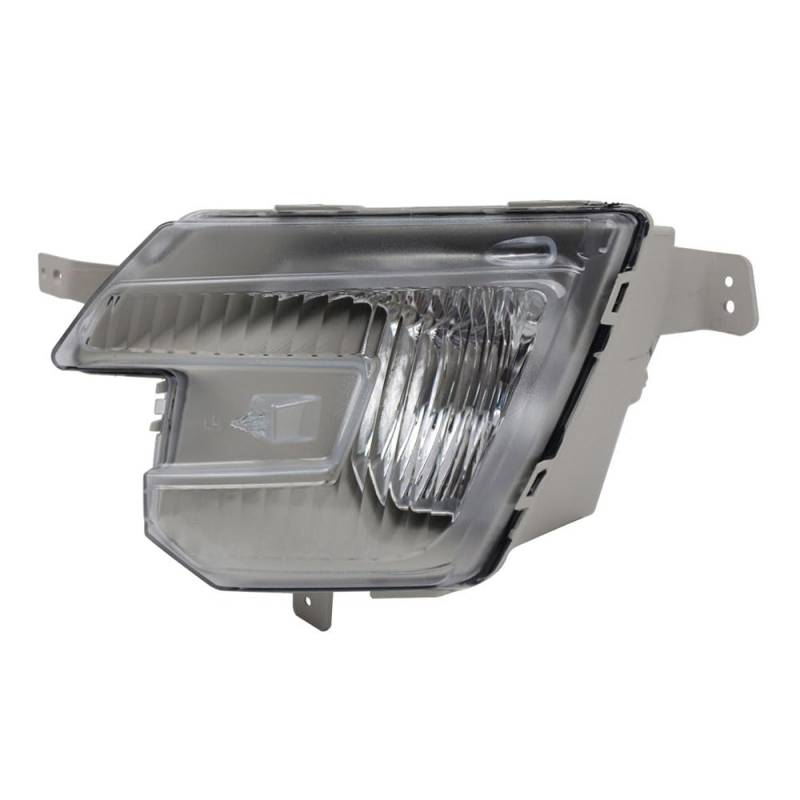 LUYYT Auto Front Stoßstange Nebel Licht Nebelscheinwerfer kompatibel mit für Ford Explorer 2016 2017 2018,Left-Beige von LUYYT