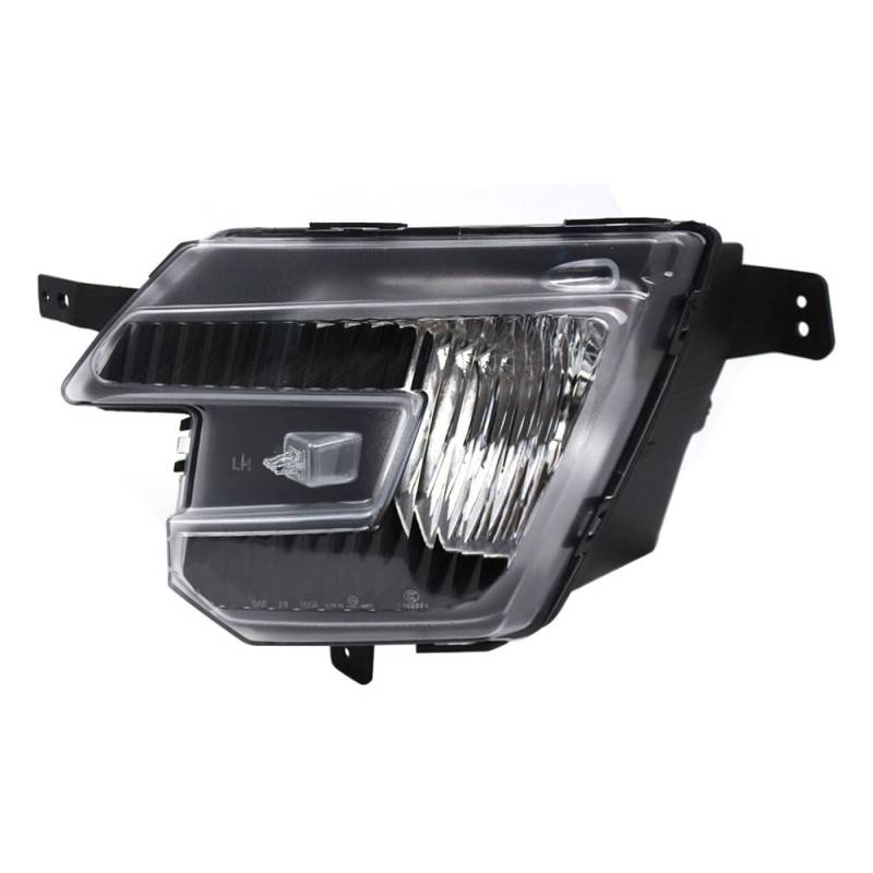 LUYYT Auto Front Stoßstange Nebel Licht Nebelscheinwerfer kompatibel mit für Ford Explorer 2016 2017 2018,Left-Black von LUYYT