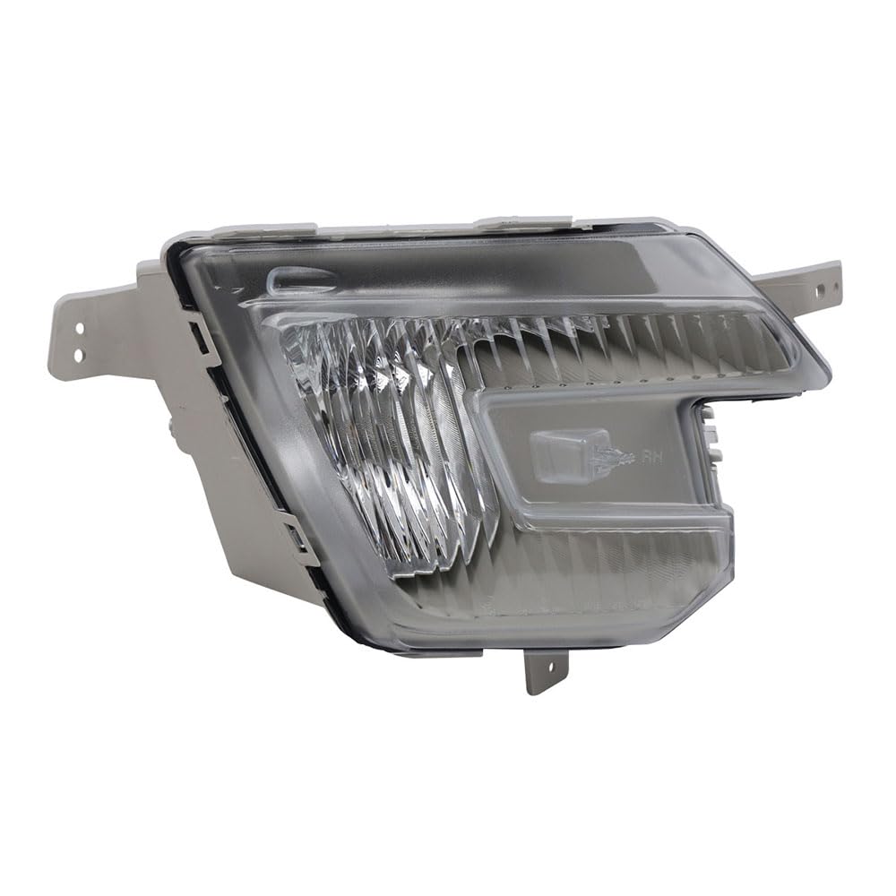 LUYYT Auto Front Stoßstange Nebel Licht Nebelscheinwerfer kompatibel mit für Ford Explorer 2016 2017 2018,Right-Beige LUYYT Auto Front Stoßstange Nebel Licht Nebelscheinwerfer kompatibel mit für Ford Explorer 2016 2017 2018,Right-Beige von LUYYT