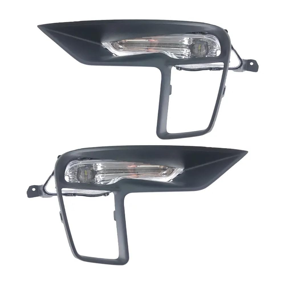 LUYYT Auto Front Stoßstange Nebel Licht Nebelscheinwerfer kompatibel mit für Ford Explorer 2018 2019,Left+Right LUYYT Auto Front Stoßstange Nebel Licht Nebelscheinwerfer kompatibel mit für Ford Explorer 2018 2019,Left+Right von LUYYT