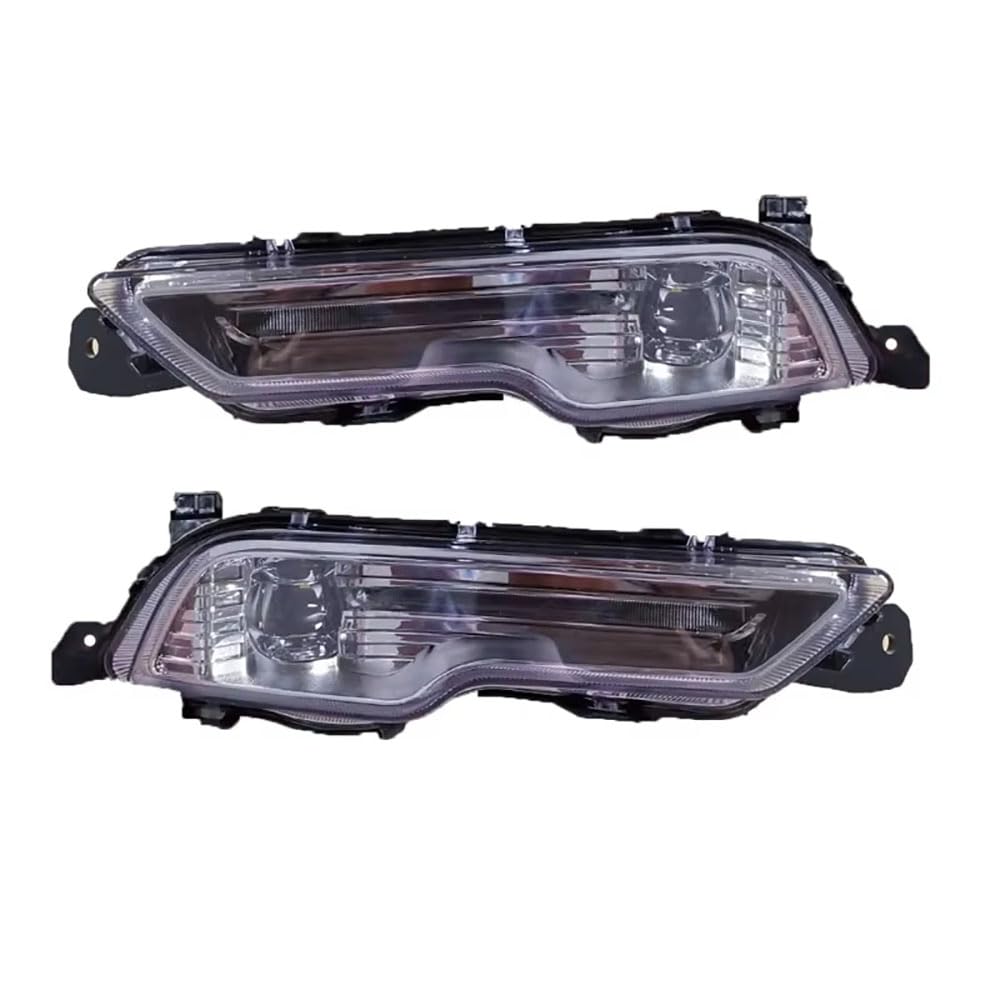 LUYYT Auto Front Stoßstange Nebel Licht Nebelscheinwerfer kompatibel mit für Ford Explorer 2018 2019,Left+Right LUYYT Auto Front Stoßstange Nebel Licht Nebelscheinwerfer kompatibel mit für Ford Explorer 2018 2019,Left+Right von LUYYT