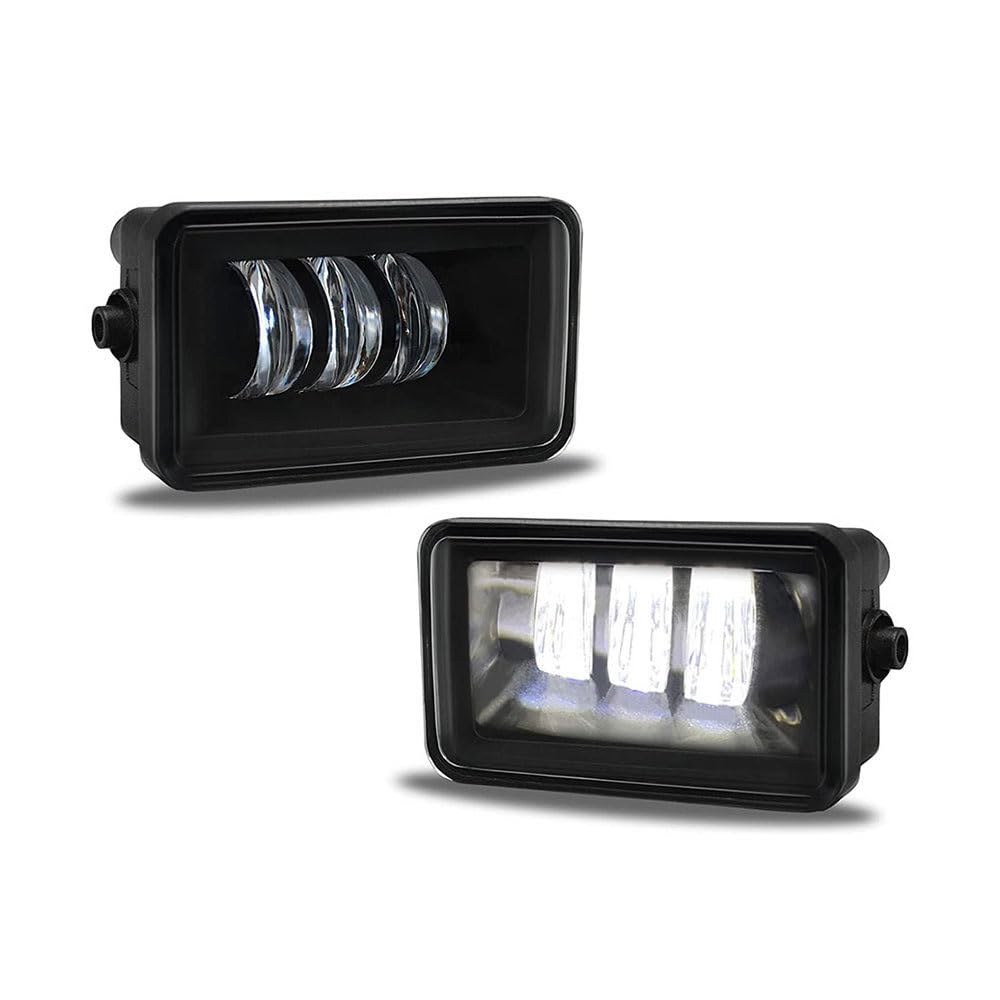 LUYYT Auto Front Stoßstange Nebel Licht Nebelscheinwerfer kompatibel mit für Ford F150 2015-2020 LUYYT Auto Front Stoßstange Nebel Licht Nebelscheinwerfer kompatibel mit für Ford F150 2015-2020 von LUYYT