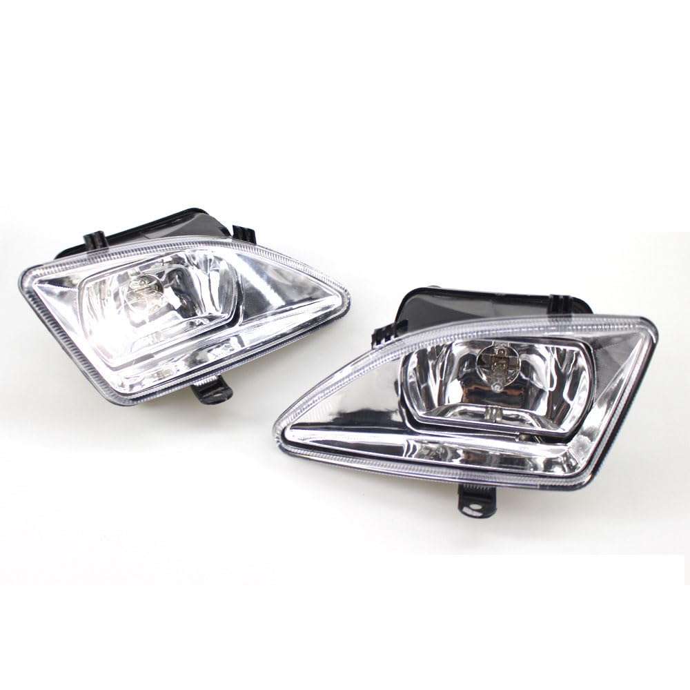LUYYT Auto Front Stoßstange Nebel Licht Nebelscheinwerfer kompatibel mit für Ford Fiesta 1998-2002,Left+Right LUYYT Auto Front Stoßstange Nebel Licht Nebelscheinwerfer kompatibel mit für Ford Fiesta 1998-2002,Left+Right von LUYYT