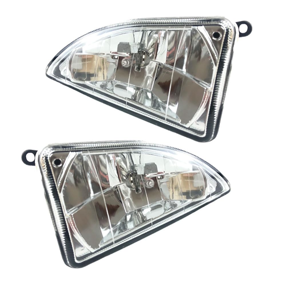 LUYYT Auto Front Stoßstange Nebel Licht Nebelscheinwerfer kompatibel mit für Ford Focus 2000 2001 2002 2003 2004 LUYYT Auto Front Stoßstange Nebel Licht Nebelscheinwerfer kompatibel mit für Ford Focus 2000 2001 2002 2003 2004 von LUYYT