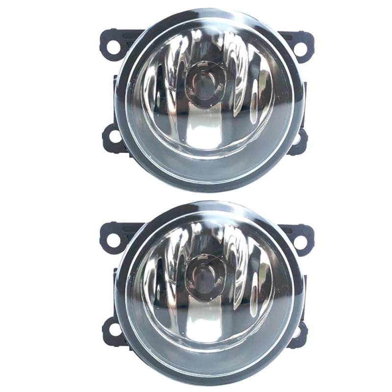 LUYYT Auto Front Stoßstange Nebel Licht Nebelscheinwerfer kompatibel mit für Ford Focus 2009-2014 von LUYYT