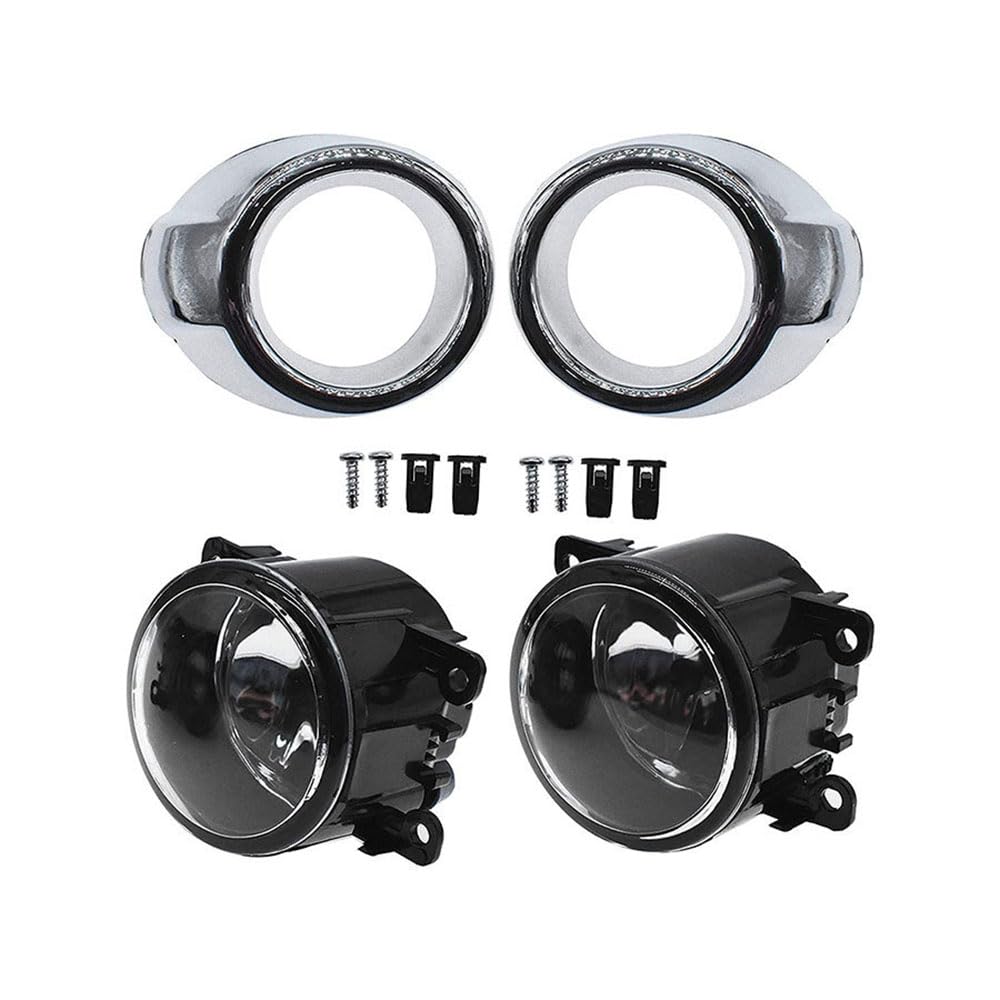 LUYYT Auto Front Stoßstange Nebel Licht Nebelscheinwerfer kompatibel mit für Ford Focus Sedan 2012 2013 2014 LUYYT Auto Front Stoßstange Nebel Licht Nebelscheinwerfer kompatibel mit für Ford Focus Sedan 2012 2013 2014 von LUYYT