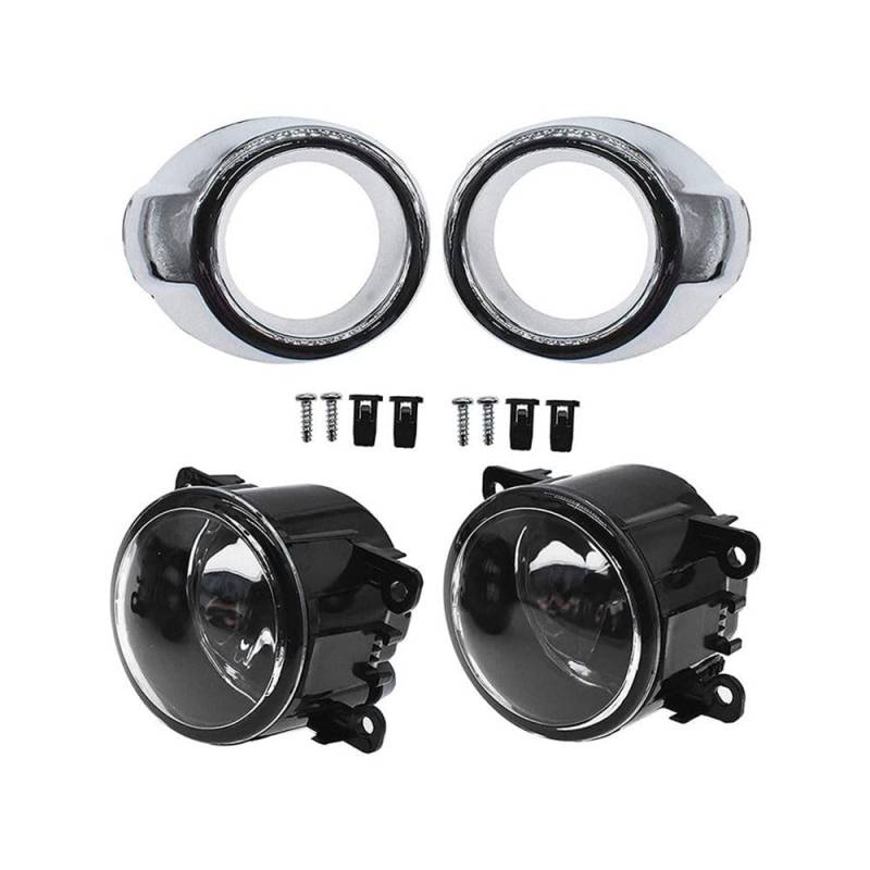 LUYYT Auto Front Stoßstange Nebel Licht Nebelscheinwerfer kompatibel mit für Ford Focus Sedan 2012 2013 2014 von LUYYT