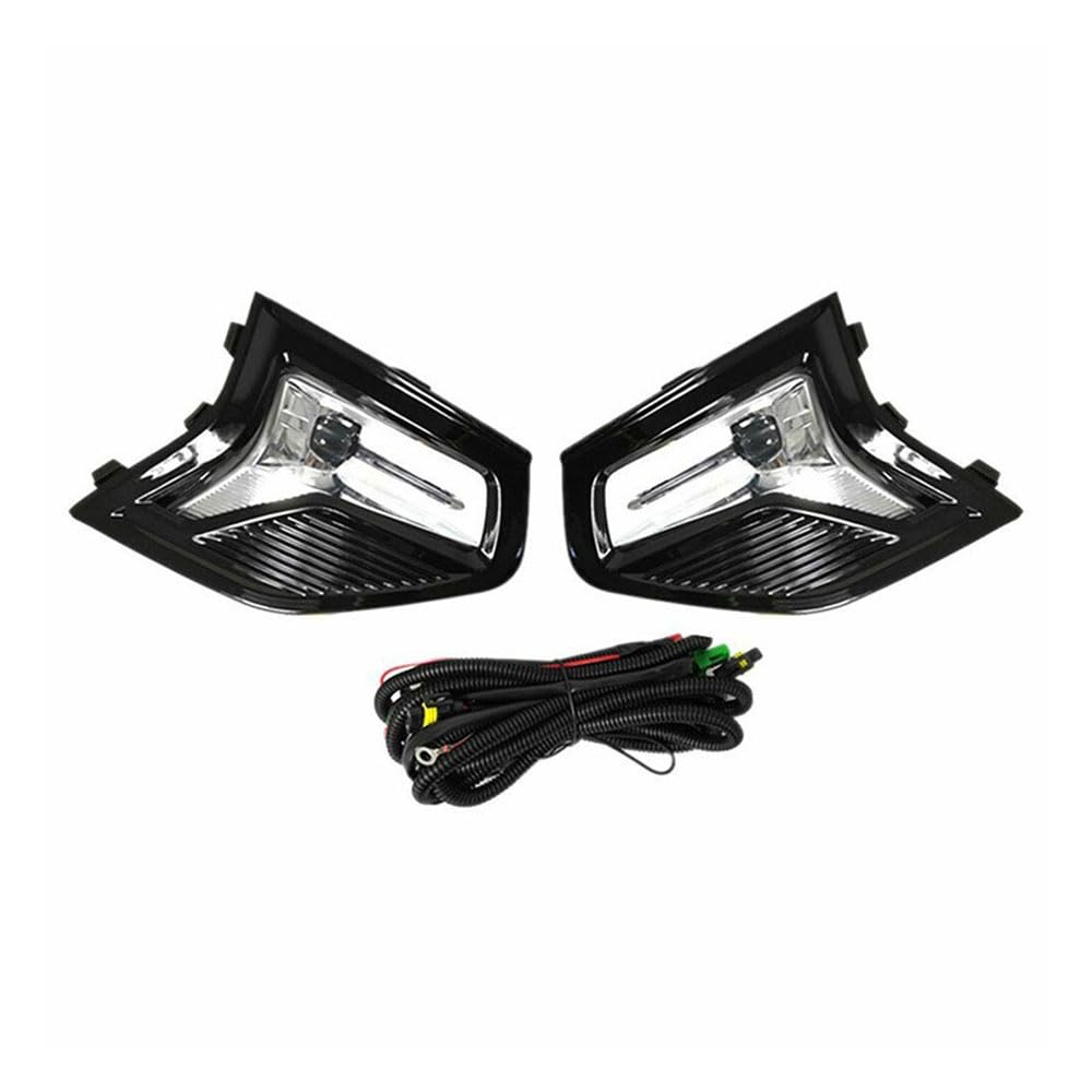 LUYYT Auto Front Stoßstange Nebel Licht Nebelscheinwerfer kompatibel mit für Ford MONDEO FUSION 2019 2020,Left+Right LUYYT Auto Front Stoßstange Nebel Licht Nebelscheinwerfer kompatibel mit für Ford MONDEO FUSION 2019 2020,Left+Right von LUYYT