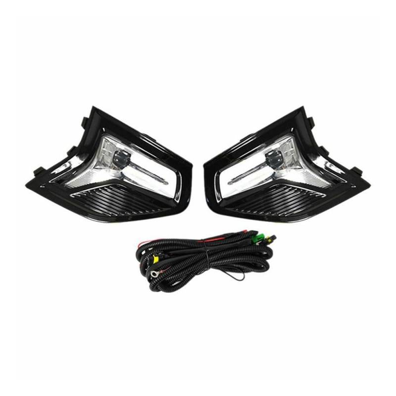 LUYYT Auto Front Stoßstange Nebel Licht Nebelscheinwerfer kompatibel mit für Ford MONDEO FUSION 2019 2020,Left+Right von LUYYT