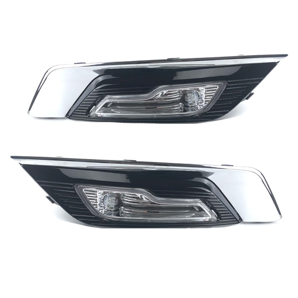 LUYYT Auto Front Stoßstange Nebel Licht Nebelscheinwerfer kompatibel mit für Ford Mondeo Fusion 2017-2018,Left+Right LUYYT Auto Front Stoßstange Nebel Licht Nebelscheinwerfer kompatibel mit für Ford Mondeo Fusion 2017-2018,Left+Right von LUYYT