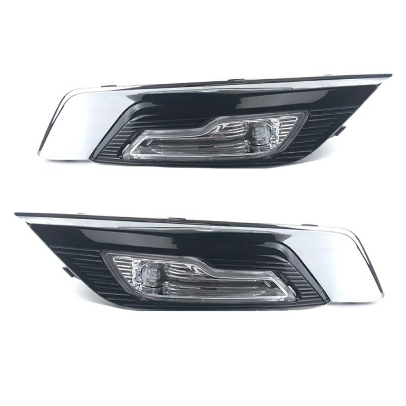 LUYYT Auto Front Stoßstange Nebel Licht Nebelscheinwerfer kompatibel mit für Ford Mondeo Fusion 2017-2018,Left+Right von LUYYT