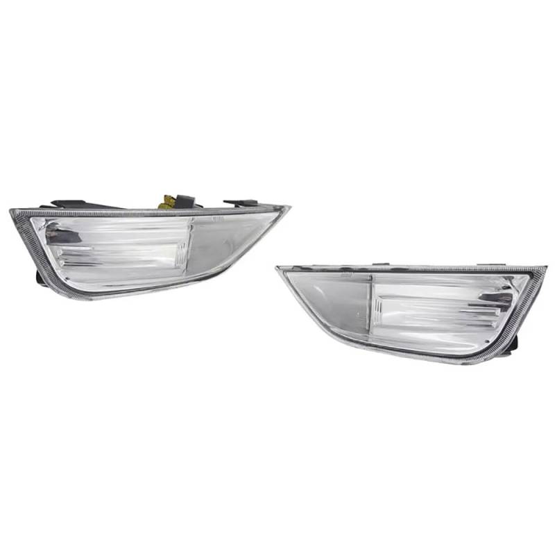 LUYYT Auto Front Stoßstange Nebel Licht Nebelscheinwerfer kompatibel mit für Ford Mondeo Fusion Mk4 2011 2012,Left+Right von LUYYT