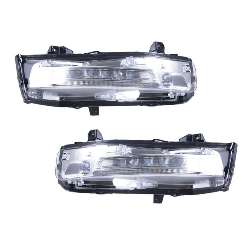 LUYYT Auto Front Stoßstange Nebel Licht Nebelscheinwerfer kompatibel mit für Ford Mustang 2018 2019 2020 European Versions,Left+Right LUYYT Auto Front Stoßstange Nebel Licht Nebelscheinwerfer kompatibel mit für Ford Mustang 2018 2019 2020 European Versions,Left+Right von LUYYT