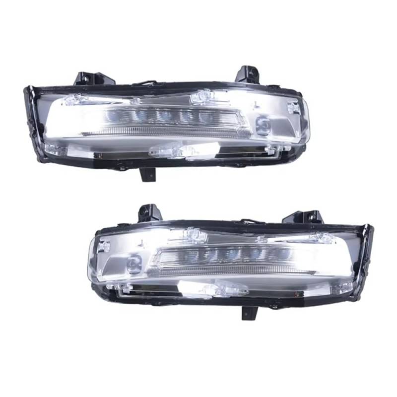 LUYYT Auto Front Stoßstange Nebel Licht Nebelscheinwerfer kompatibel mit für Ford Mustang 2018 2019 2020 European Versions,Left+Right von LUYYT