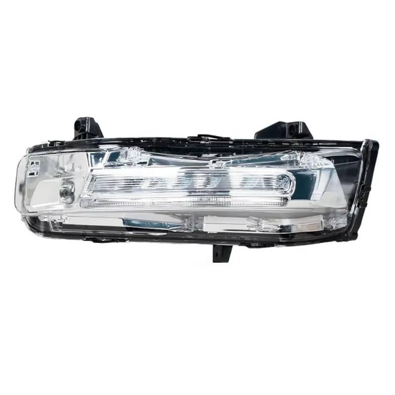 LUYYT Auto Front Stoßstange Nebel Licht Nebelscheinwerfer kompatibel mit für Ford Mustang 2018 2019 2020 European Versions,Left von LUYYT