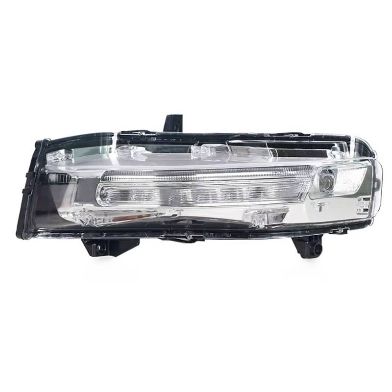 LUYYT Auto Front Stoßstange Nebel Licht Nebelscheinwerfer kompatibel mit für Ford Mustang 2018-2020 US Version,Left von LUYYT