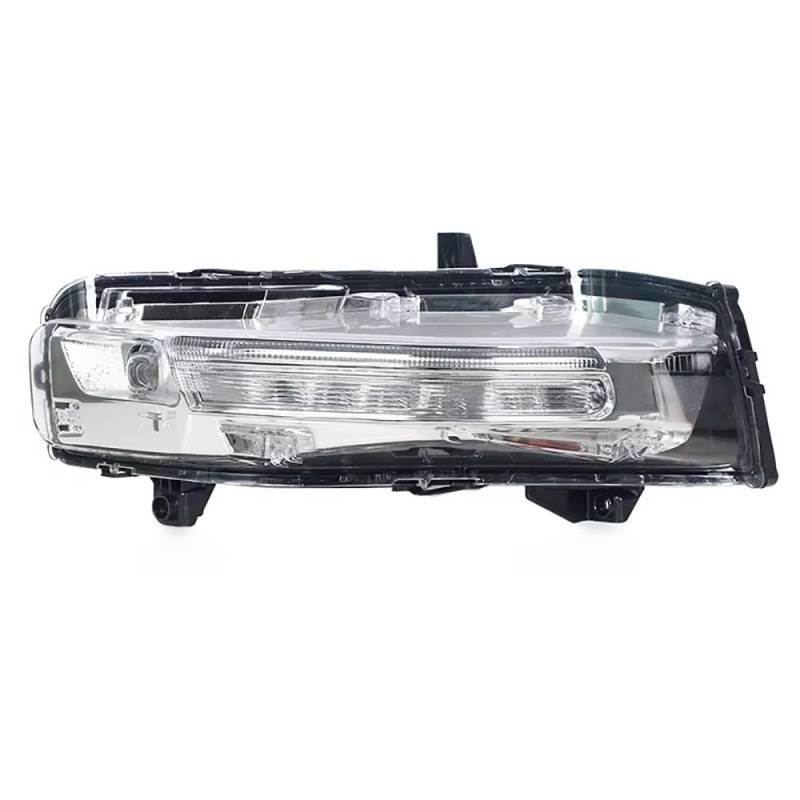 LUYYT Auto Front Stoßstange Nebel Licht Nebelscheinwerfer kompatibel mit für Ford Mustang 2018-2020 US Version,Right von LUYYT