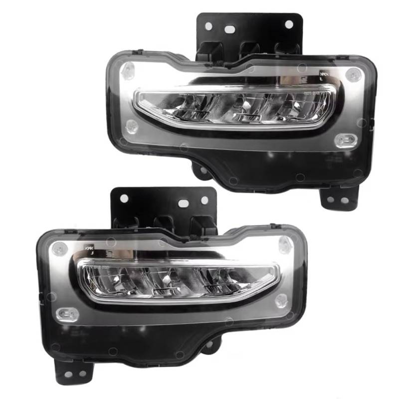 LUYYT Auto Front Stoßstange Nebel Licht Nebelscheinwerfer kompatibel mit für GMC Sierra Denali 1500 2016 2017 2018 von LUYYT