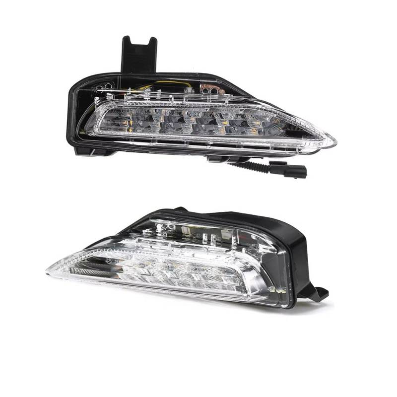 LUYYT Auto Front Stoßstange Nebel Licht Nebelscheinwerfer kompatibel mit für Infiniti Q50 Q50S Sport 2014-2016,Style B von LUYYT