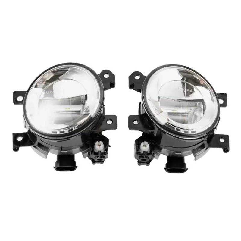 LUYYT Auto Front Stoßstange Nebel Licht Nebelscheinwerfer kompatibel mit für Infiniti Q50 Q60 QX50 QX60 Q70L QX80 2014-2018,Style B von LUYYT