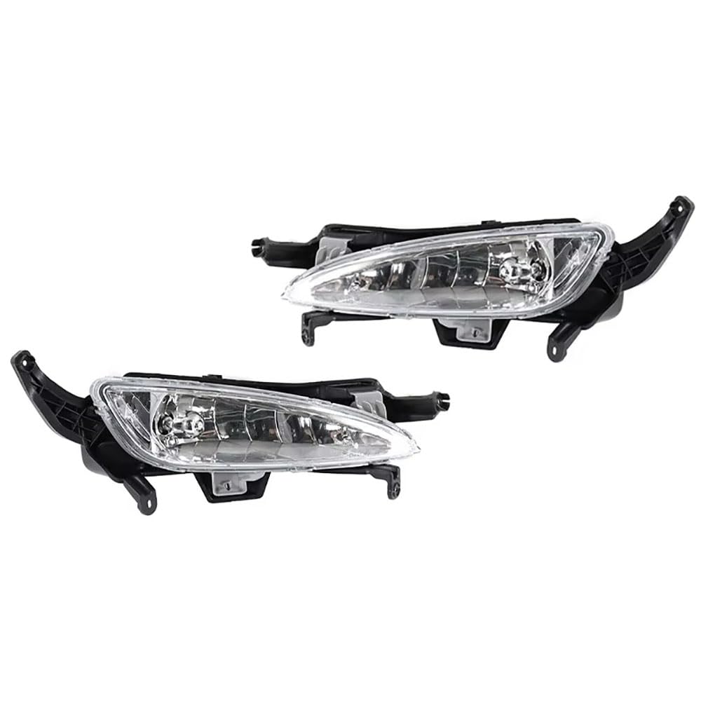 LUYYT Auto Front Stoßstange Nebel Licht Nebelscheinwerfer kompatibel mit für KIA Optima K5 2010-2013,Left+Right-B LUYYT Auto Front Stoßstange Nebel Licht Nebelscheinwerfer kompatibel mit für KIA Optima K5 2010-2013,Left+Right-B von LUYYT