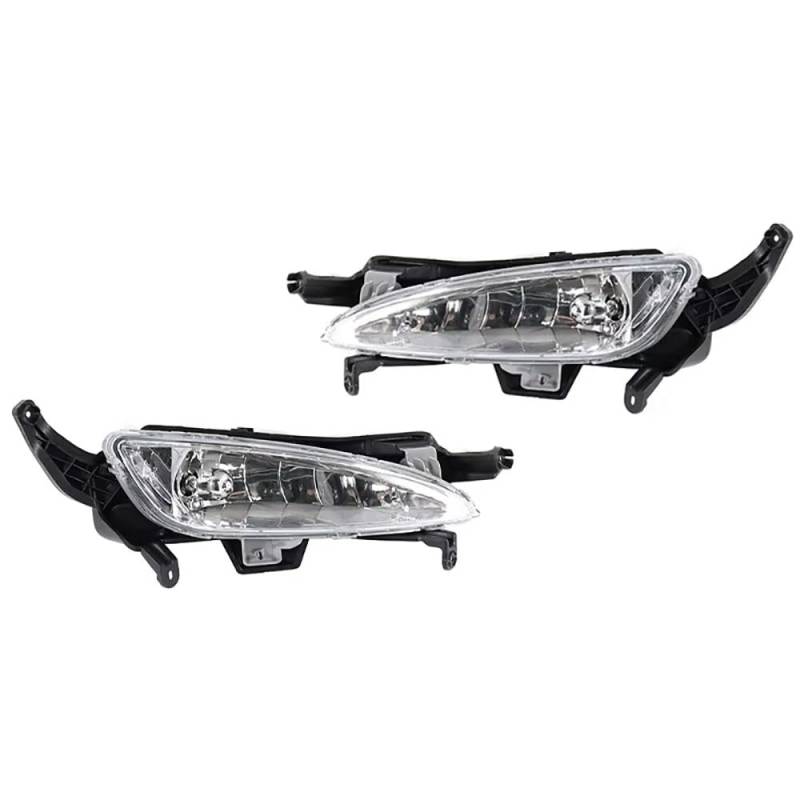 LUYYT Auto Front Stoßstange Nebel Licht Nebelscheinwerfer kompatibel mit für KIA Optima K5 2010-2013,Left+Right-B von LUYYT