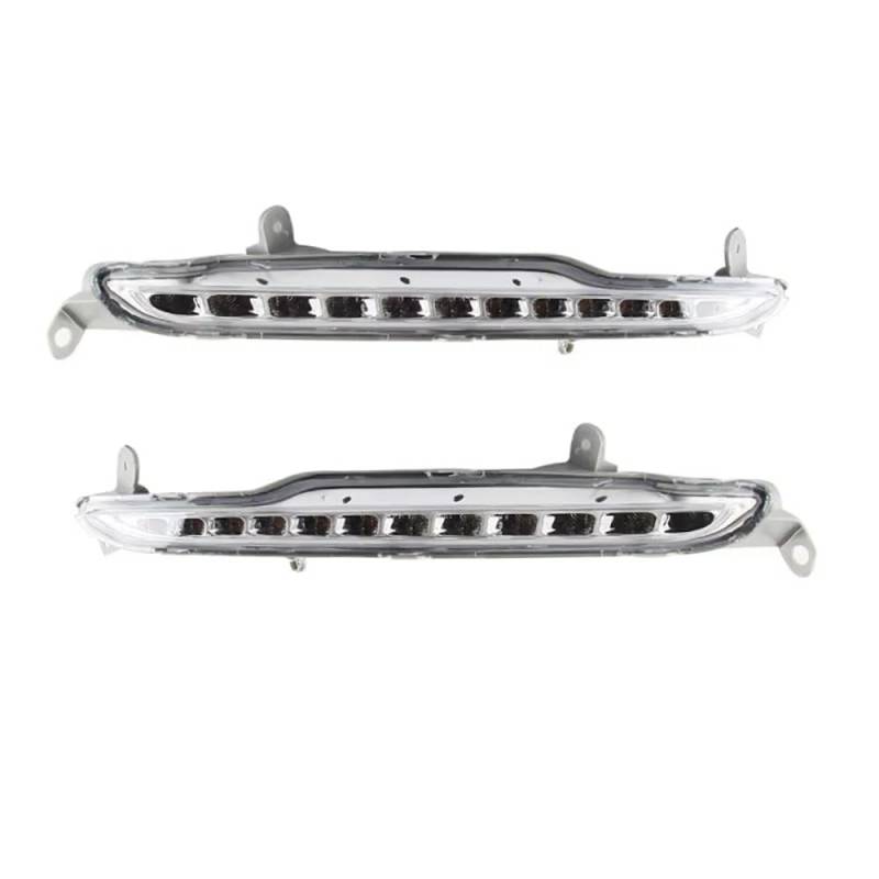LUYYT Auto Front Stoßstange Nebel Licht Nebelscheinwerfer kompatibel mit für KIA Optima K5 2010-2013,Left+Right-C von LUYYT