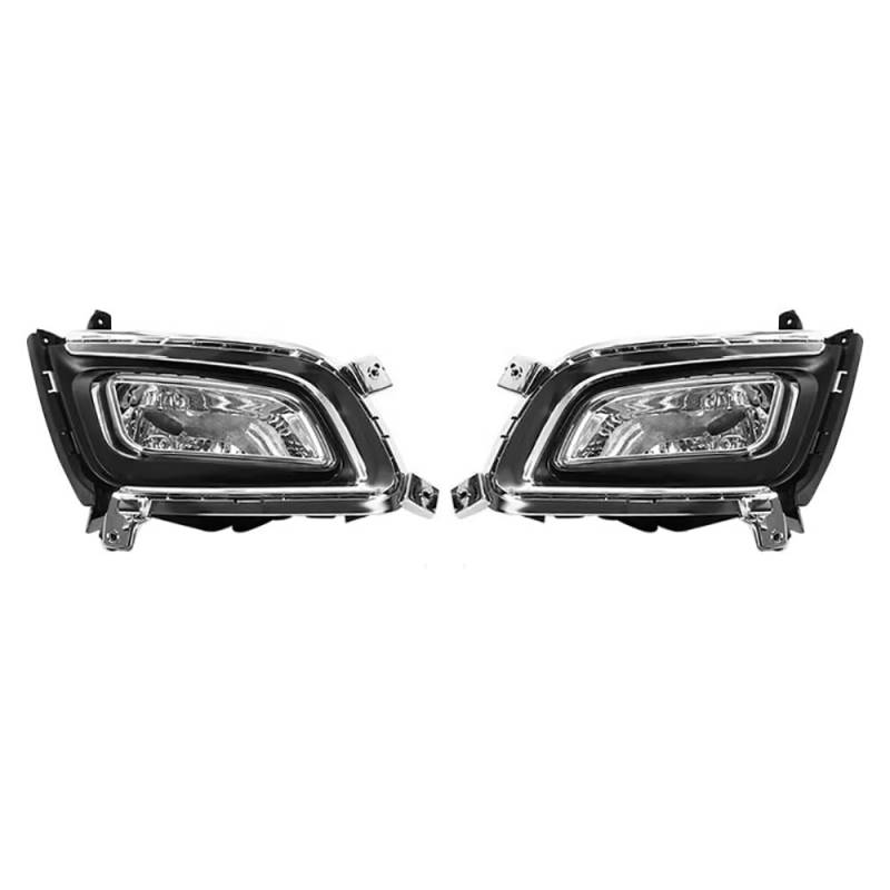 LUYYT Auto Front Stoßstange Nebel Licht Nebelscheinwerfer kompatibel mit für KIA Optima K5 2014 2015,Left+Right von LUYYT