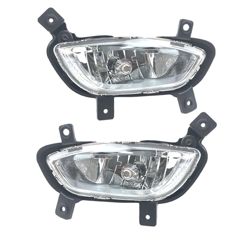 LUYYT Auto Front Stoßstange Nebel Licht Nebelscheinwerfer kompatibel mit für KIA RIO SEDAN 2012 2013 2014 2015 LUYYT Auto Front Stoßstange Nebel Licht Nebelscheinwerfer kompatibel mit für KIA RIO SEDAN 2012 2013 2014 2015 von LUYYT