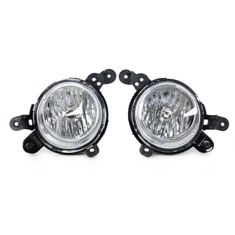 LUYYT Auto Front Stoßstange Nebel Licht Nebelscheinwerfer kompatibel mit für Kia Soul 2014 2015 2016,Left+Right von LUYYT