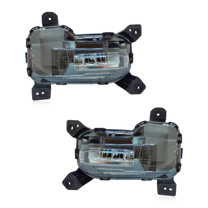 LUYYT Auto Front Stoßstange Nebel Licht Nebelscheinwerfer kompatibel mit für Kia Sportage KX5 2021 2022 2023,Model 1 von LUYYT