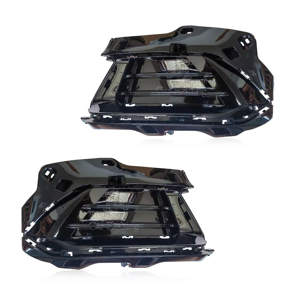 LUYYT Auto Front Stoßstange Nebel Licht Nebelscheinwerfer kompatibel mit für Kia Sportage KX5 2021 2022 2023,Model 2 LUYYT Auto Front Stoßstange Nebel Licht Nebelscheinwerfer kompatibel mit für Kia Sportage KX5 2021 2022 2023,Model 2 von LUYYT