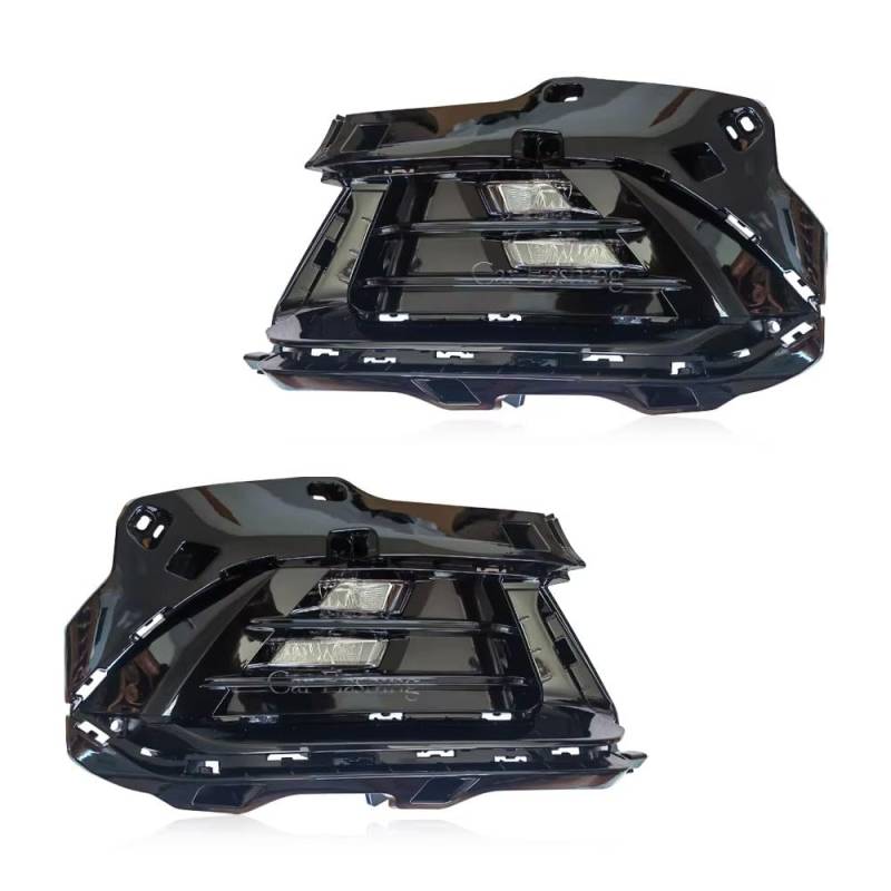 LUYYT Auto Front Stoßstange Nebel Licht Nebelscheinwerfer kompatibel mit für Kia Sportage KX5 2021 2022 2023,Model 2 von LUYYT