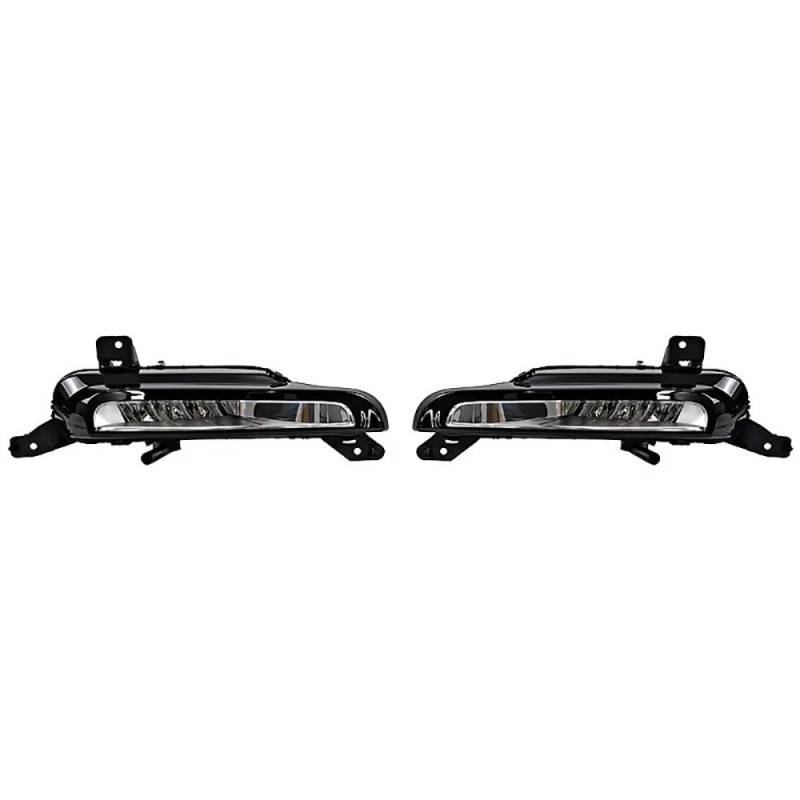 LUYYT Auto Front Stoßstange Nebel Licht Nebelscheinwerfer kompatibel mit für Land Range Rover Evoque 2016 2017 2018,Left+Right von LUYYT