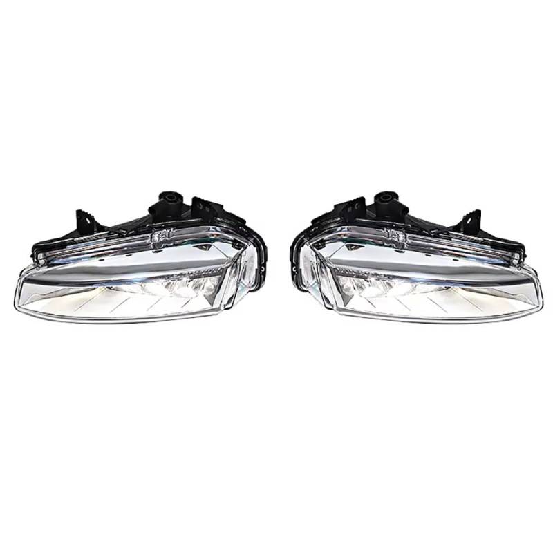 LUYYT Auto Front Stoßstange Nebel Licht Nebelscheinwerfer kompatibel mit für Land Rover Discovery 2015-2019 L550,Left+Right von LUYYT