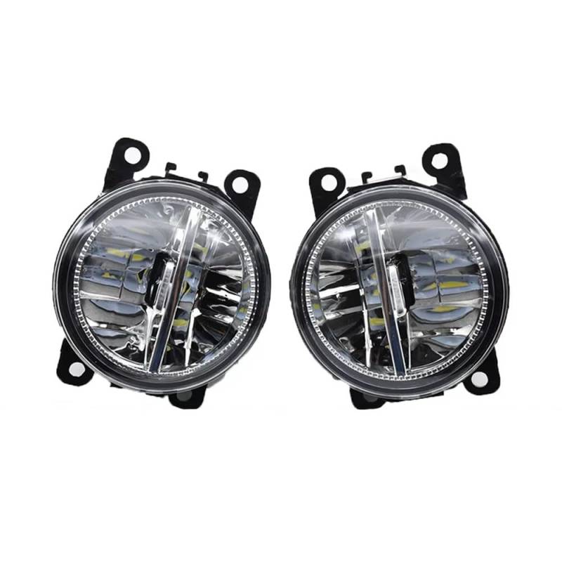 LUYYT Auto Front Stoßstange Nebel Licht Nebelscheinwerfer kompatibel mit für Land Rover LR4 Discovery 4 2014 2015 2016,style 2 von LUYYT