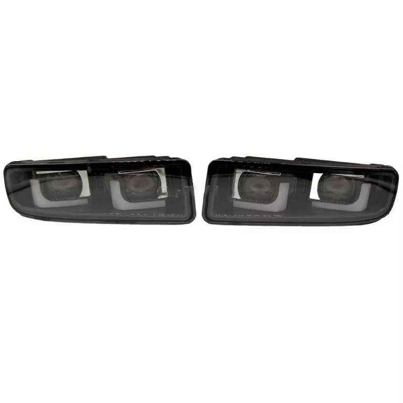 LUYYT Auto Front Stoßstange Nebel Licht Nebelscheinwerfer kompatibel mit für Lexus LX470 1998-2007 von LUYYT