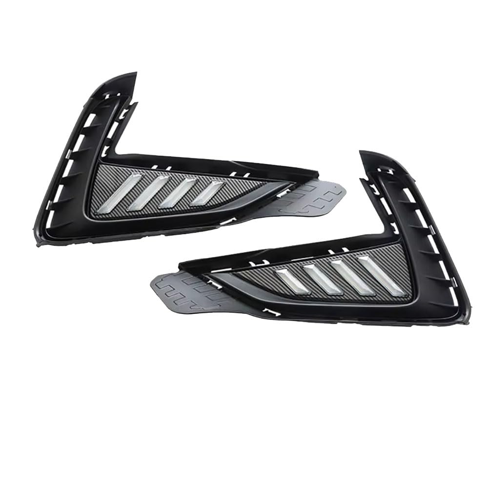 LUYYT Auto Front Stoßstange Nebel Licht Nebelscheinwerfer kompatibel mit für MG GT 2022 2023, carbon fiber color LUYYT Auto Front Stoßstange Nebel Licht Nebelscheinwerfer kompatibel mit für MG GT 2022 2023, carbon fiber color von LUYYT
