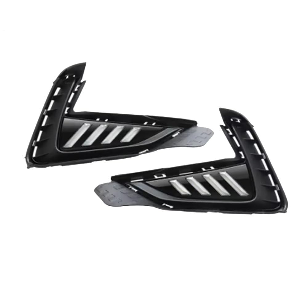 LUYYT Auto Front Stoßstange Nebel Licht Nebelscheinwerfer kompatibel mit für MG GT 2022 2023, glossy black LUYYT Auto Front Stoßstange Nebel Licht Nebelscheinwerfer kompatibel mit für MG GT 2022 2023, glossy black von LUYYT