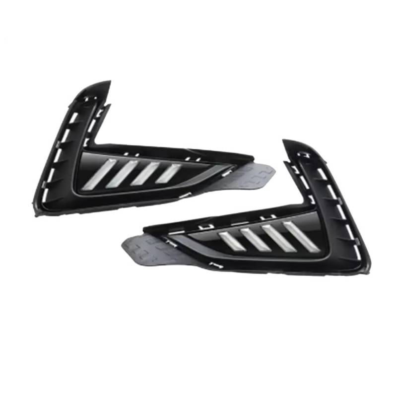 LUYYT Auto Front Stoßstange Nebel Licht Nebelscheinwerfer kompatibel mit für MG GT 2022 2023, glossy black von LUYYT
