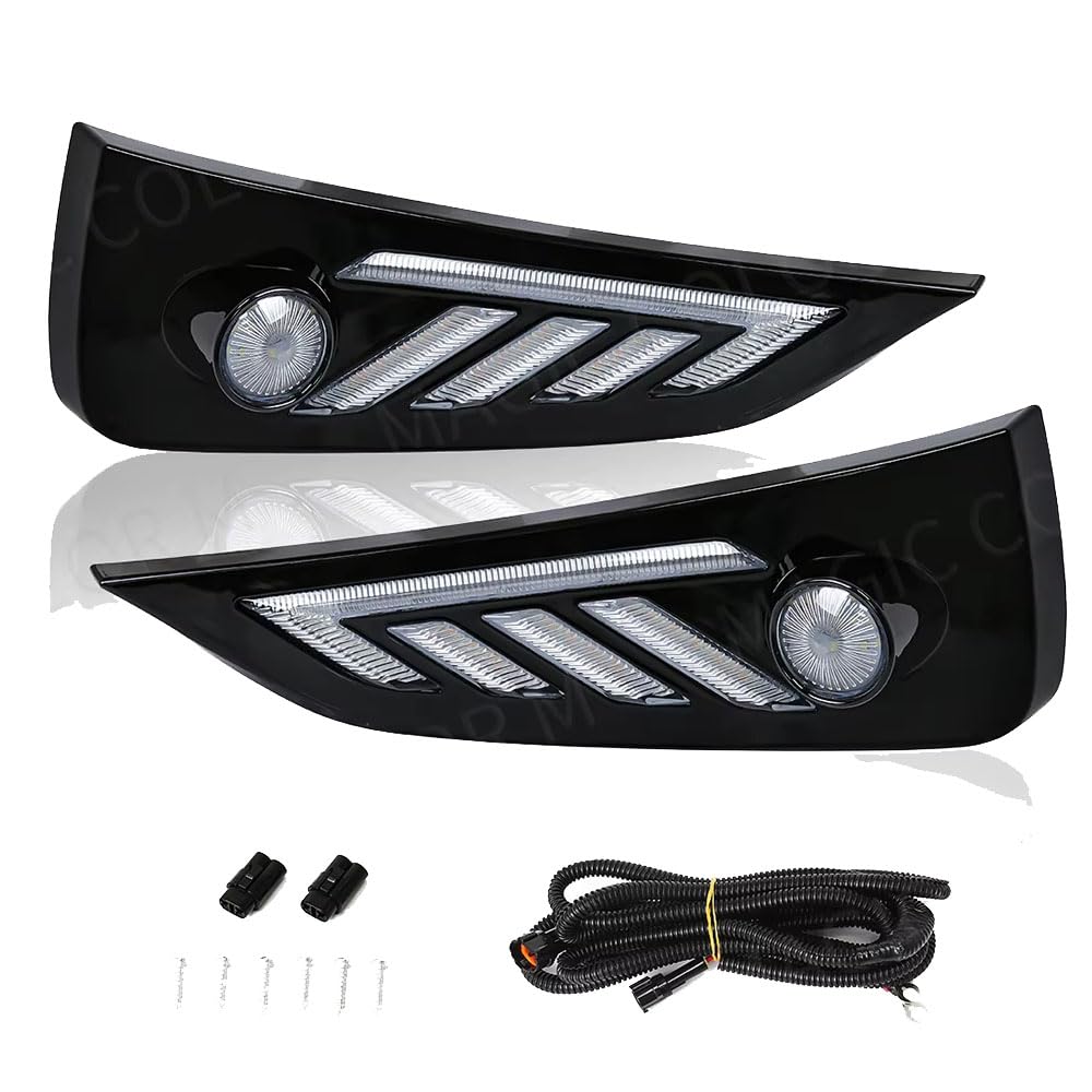 LUYYT Auto Front Stoßstange Nebel Licht Nebelscheinwerfer kompatibel mit für MG MG5 2021 2022 LUYYT Auto Front Stoßstange Nebel Licht Nebelscheinwerfer kompatibel mit für MG MG5 2021 2022 von LUYYT