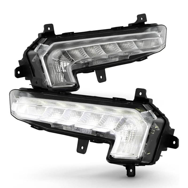 LUYYT Auto Front Stoßstange Nebel Licht Nebelscheinwerfer kompatibel mit für Malibu 2016 2017 2018 von LUYYT